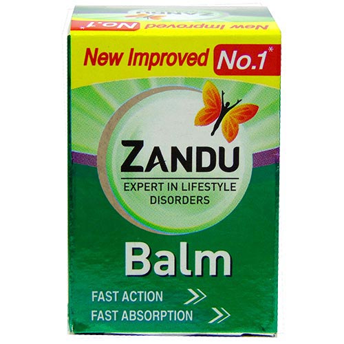 Zandu Balm - 10ml -  Zandu - Medizzo.com