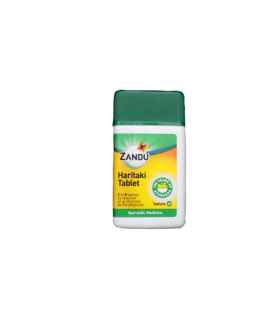 Zandu Haritaki tablets - 40tablets -  Zandu - Medizzo.com