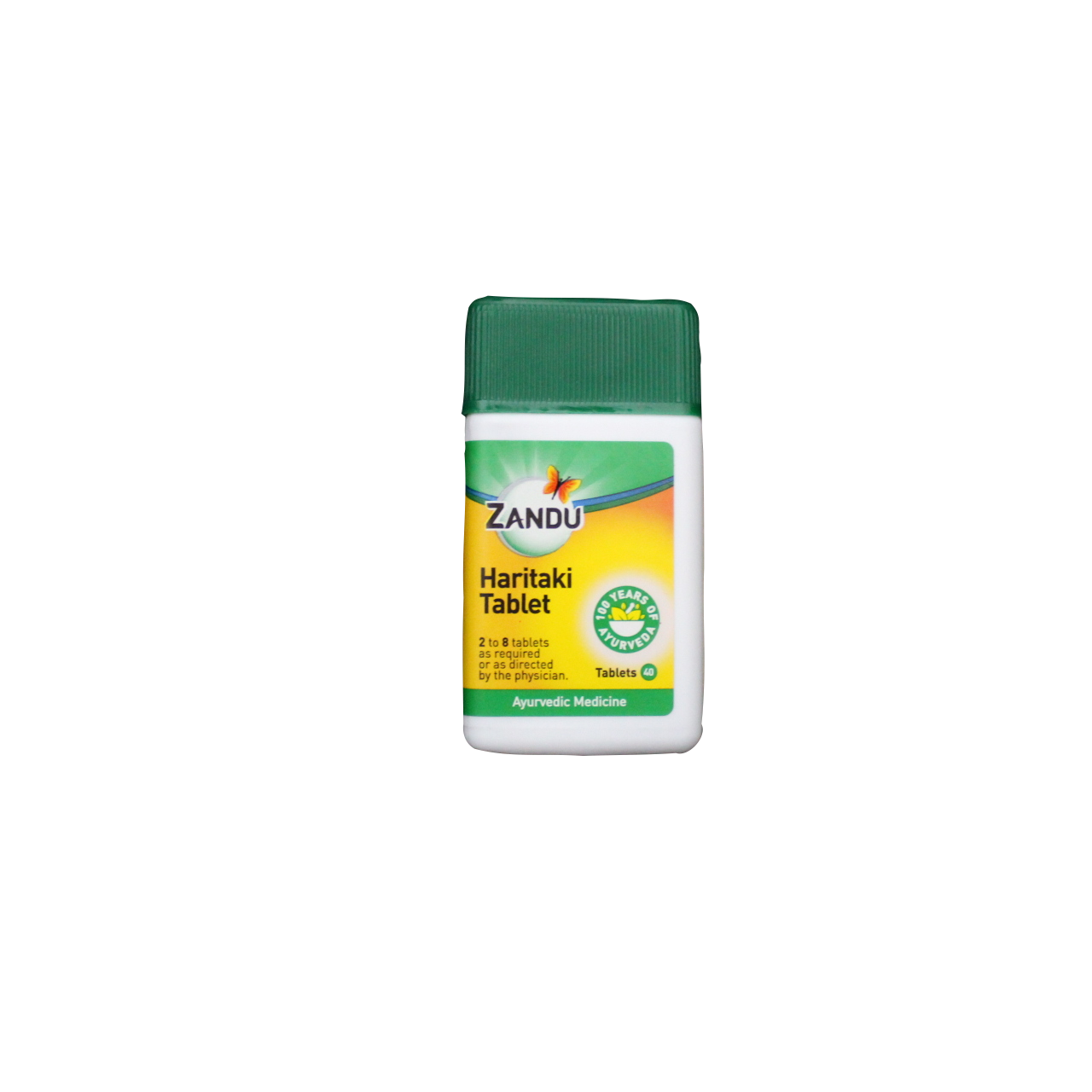 Zandu Haritaki tablets - 40tablets -  Zandu - Medizzo.com