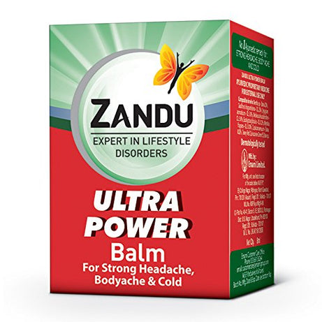 Zandu Ultra Power Pain Balm - 8ml -  Zandu - Medizzo.com