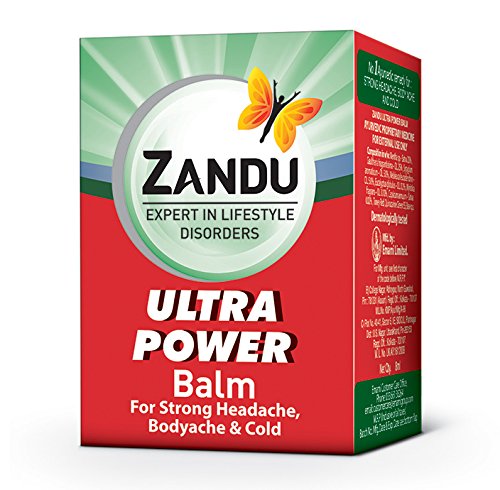 Zandu Ultra Power Pain Balm - 8ml -  Zandu - Medizzo.com