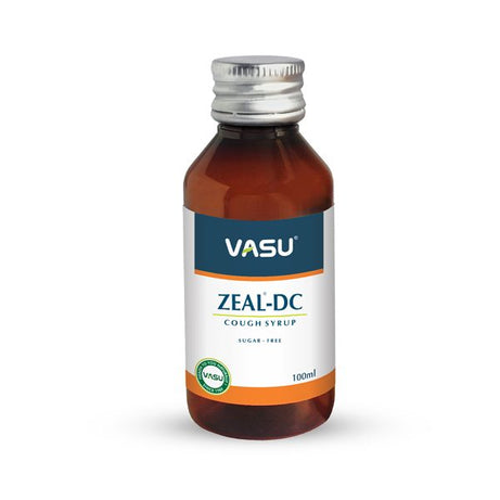 Zeal DC Cough Syrup 100ml -  Vasu herbals - Medizzo.com