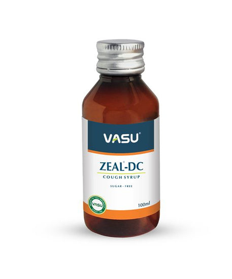 Zeal DC Cough Syrup 100ml -  Vasu herbals - Medizzo.com