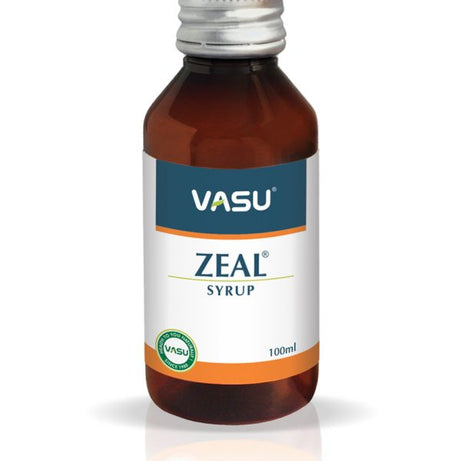 Zeal Syrup 100ml -  Vasu herbals - Medizzo.com