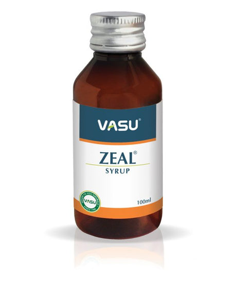 Zeal Syrup 100ml -  Vasu herbals - Medizzo.com
