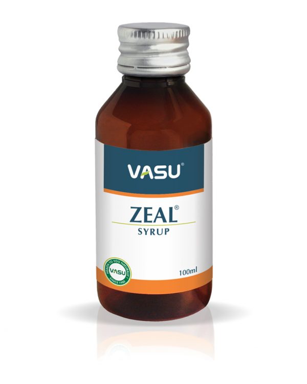 Zeal Syrup 100ml -  Vasu herbals - Medizzo.com