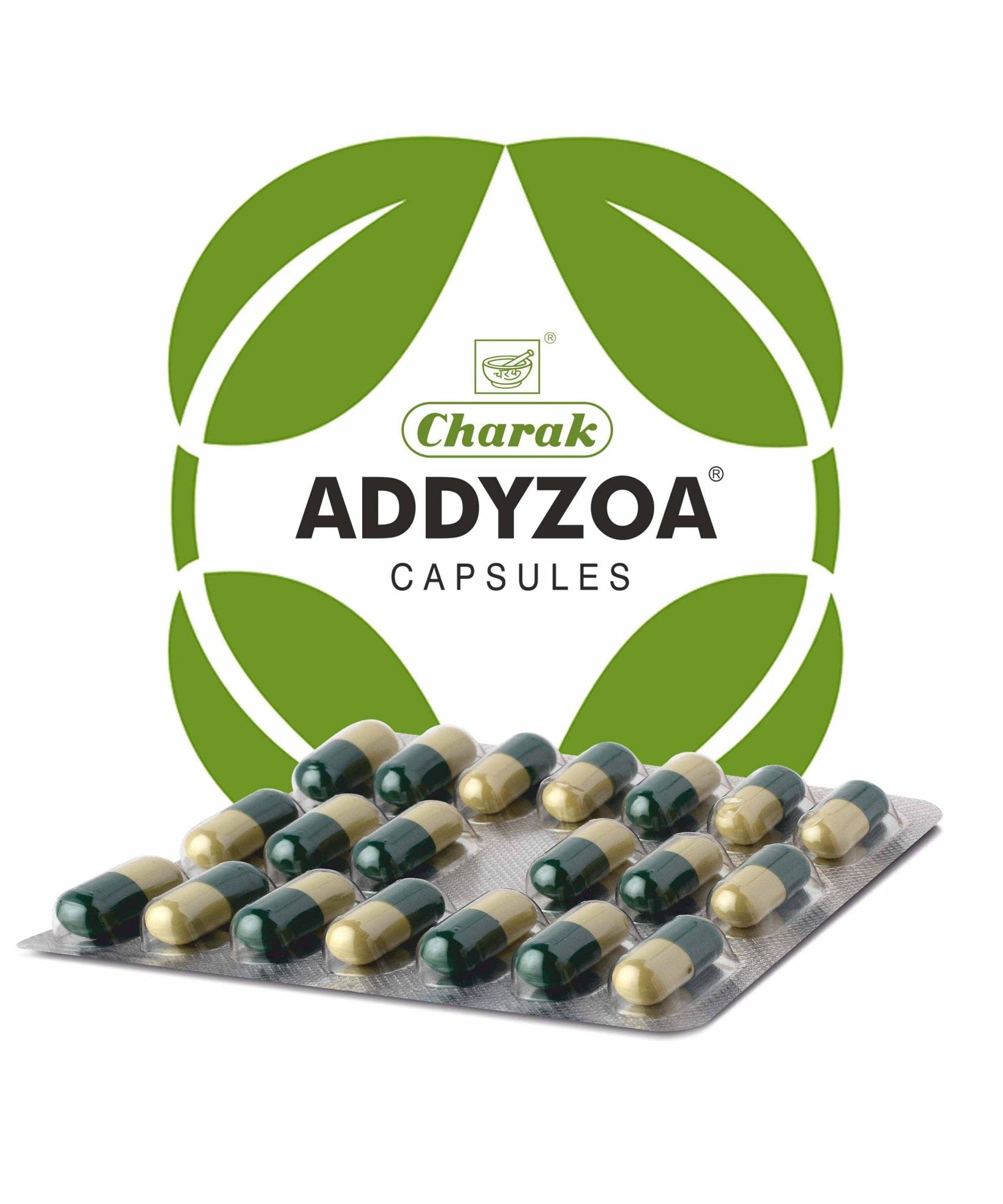 Charak Addyzoa 20Capsules -  Charak - Medizzo.com
