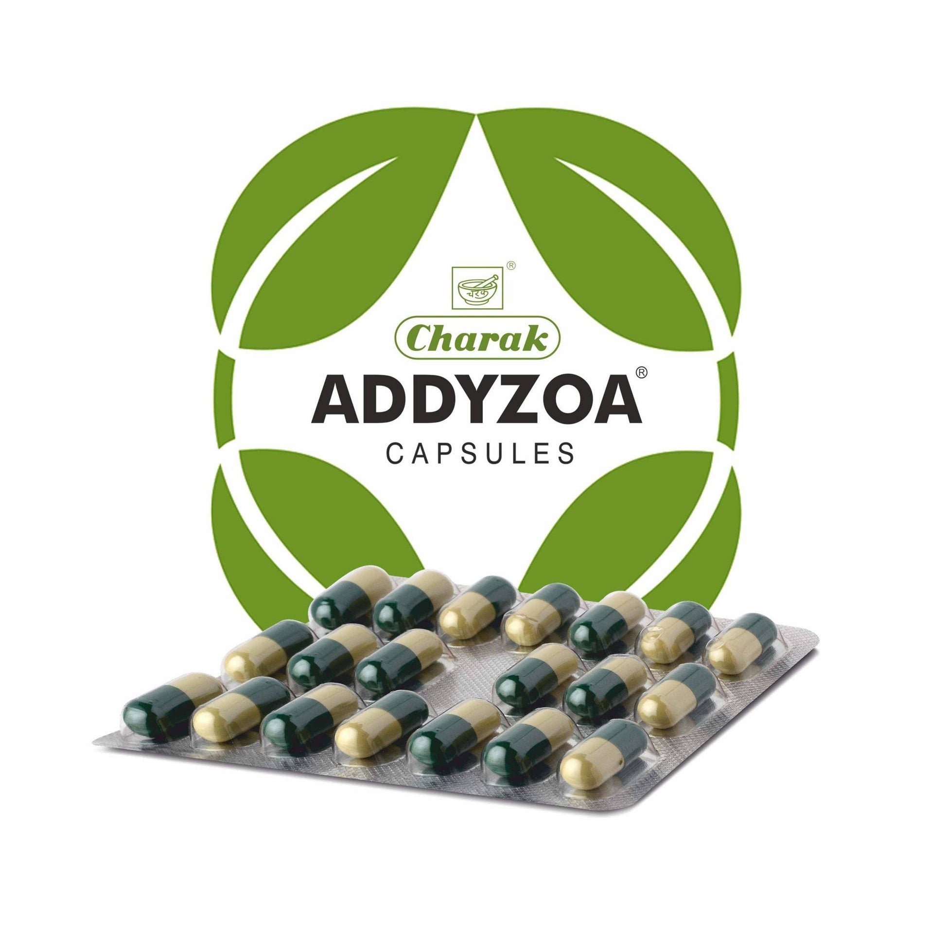 Charak Addyzoa 20Capsules -  Charak - Medizzo.com