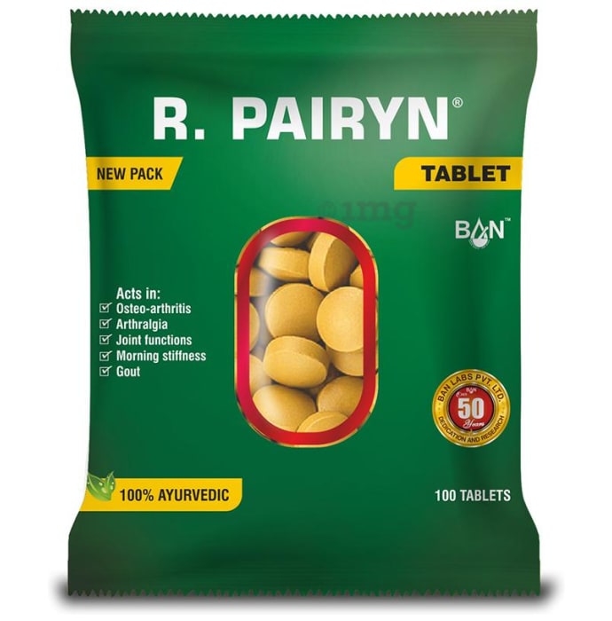 R-Pairyn Tablets - 100Tablets -  Banlabs - Medizzo.com