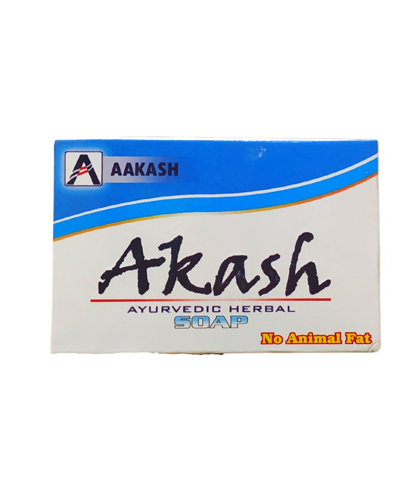 Akash Ayurvedic Herbal Soap 75gm