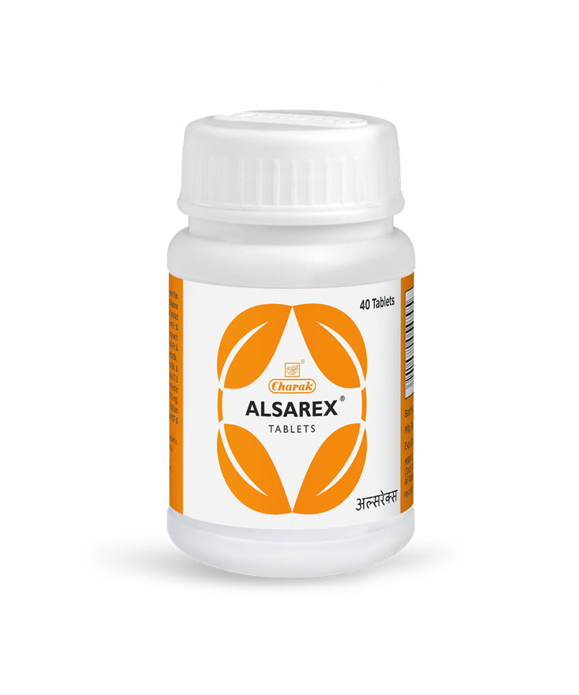 Charak Alsarex 40Tablets -  Charak - Medizzo.com