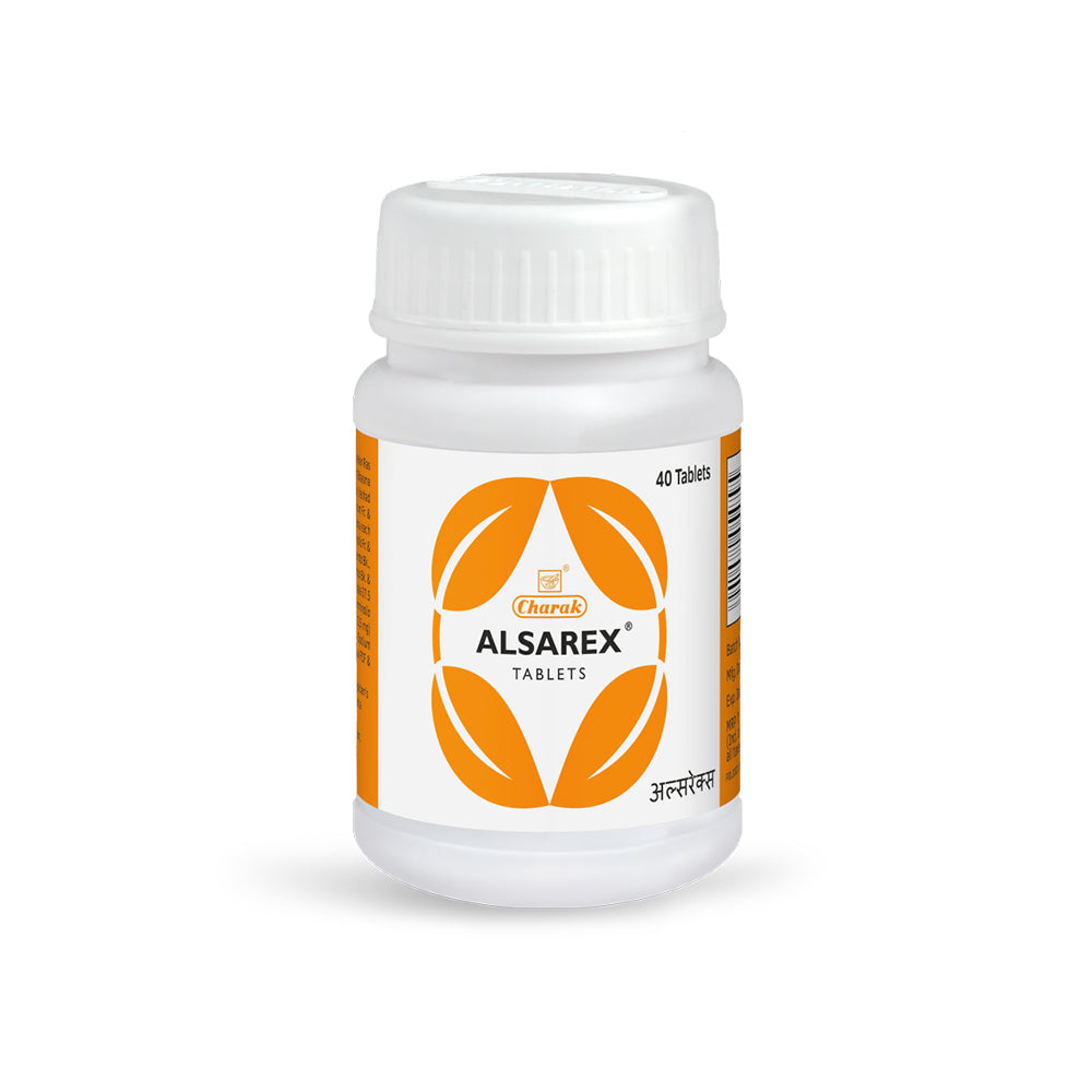 Charak Alsarex 40Tablets -  Charak - Medizzo.com