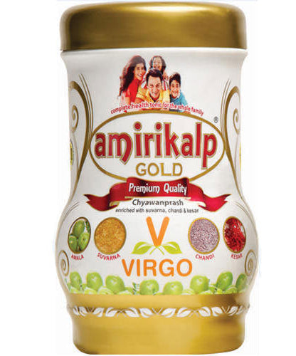 Virgo Amirikalp Gold Chyawanprash 500g -  Virgo - Medizzo.com