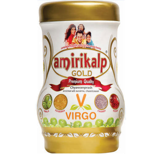 Virgo Amirikalp Gold Chyawanprash 500g -  Virgo - Medizzo.com