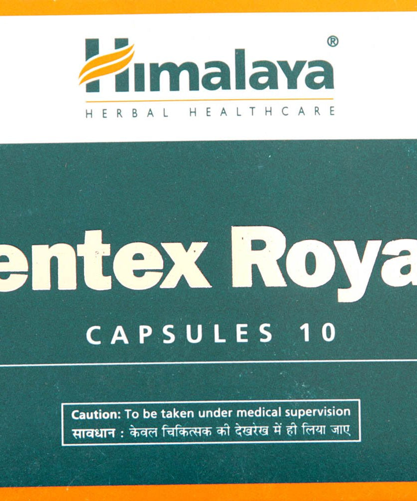 Himalaya Tentex Royal 10 Capsules -  Himalaya - Medizzo.com