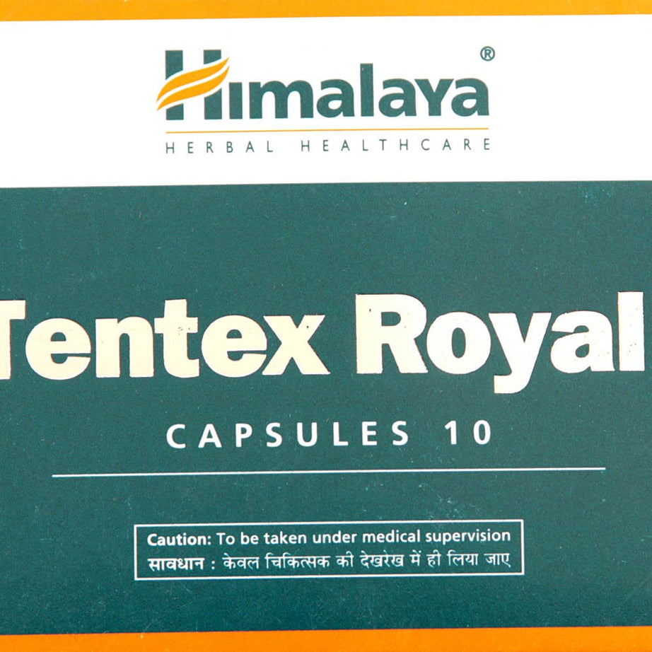 Himalaya Tentex Royal 10 Capsules -  Himalaya - Medizzo.com
