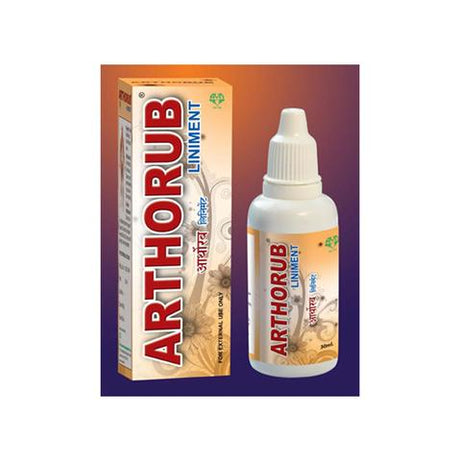 Arthorub Liniment Oil 30ml -  AVN - Medizzo.com