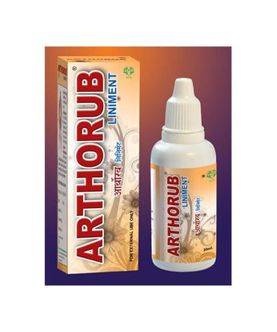 Arthorub Liniment Oil 30ml -  AVN - Medizzo.com