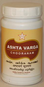 SKM Ashtavarga Chooranam 100gm -  SKM - Medizzo.com