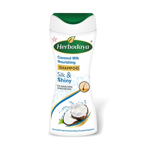 Herbodaya Coconut Milk Nourishing Shampoo 100ml -  Herbodaya - Medizzo.com