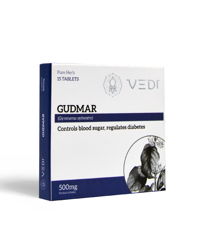 Vedi Gudmar Tablets 15Tablets -  Vedi Herbals - Medizzo.com