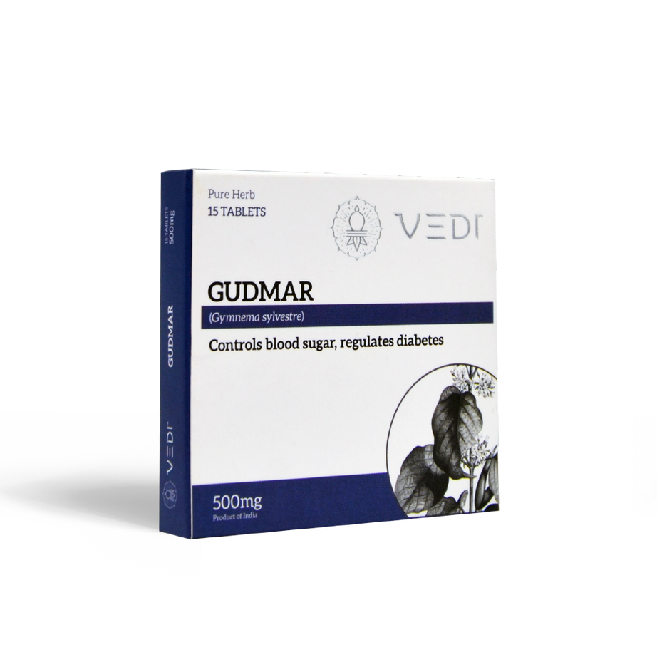 Vedi Gudmar Tablets 15Tablets -  Vedi Herbals - Medizzo.com