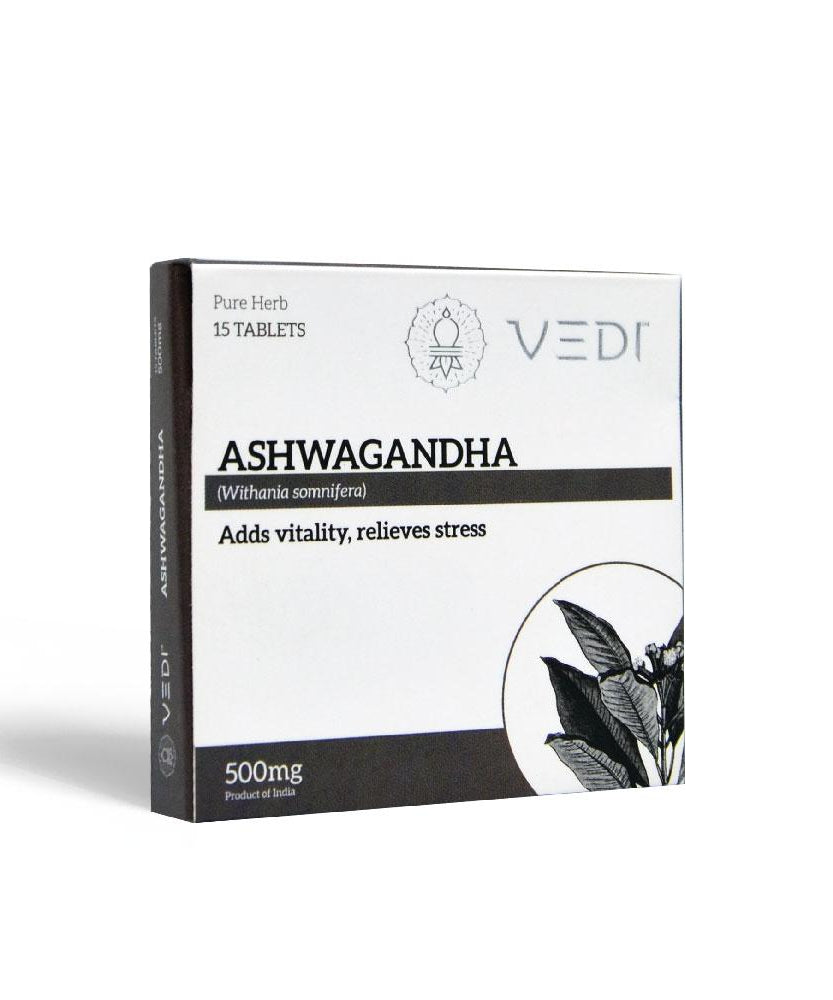 Vedi Ashwagandha Tablets 15Tablets -  Vedi Herbals - Medizzo.com