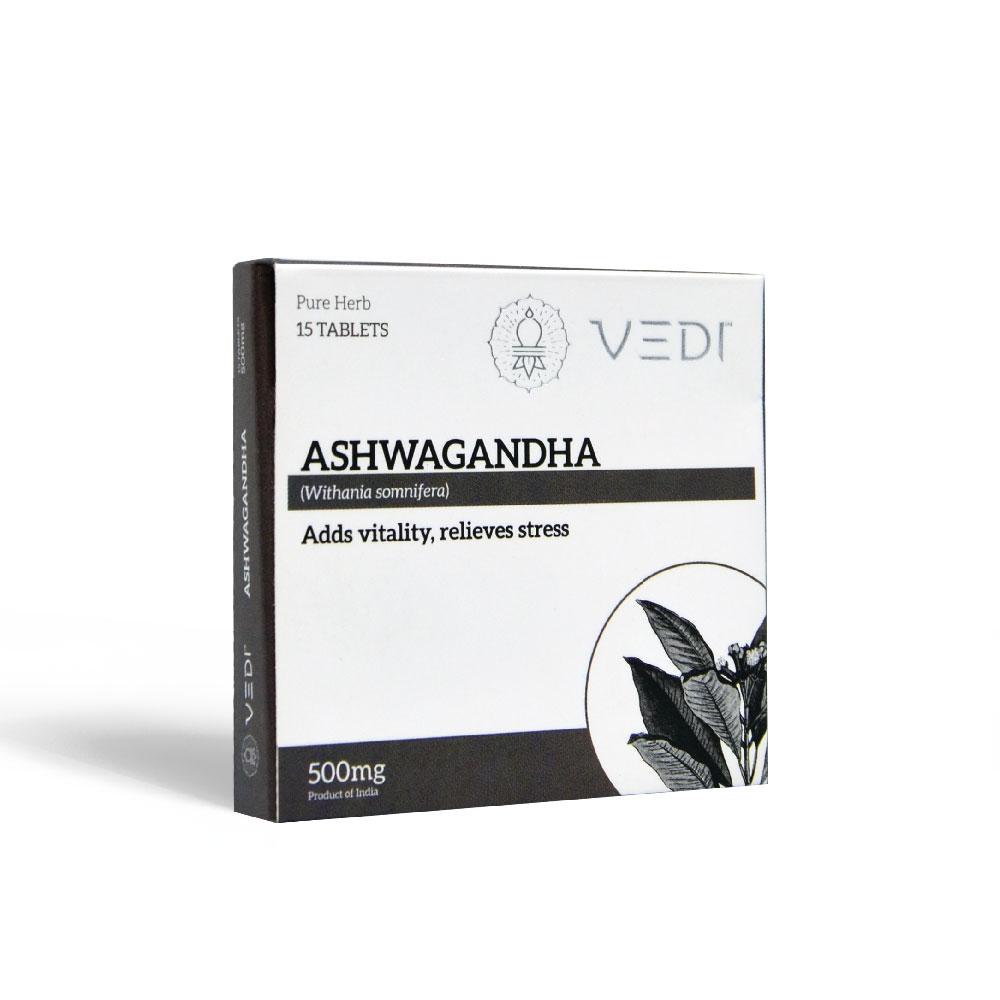 Vedi Ashwagandha Tablets 15Tablets -  Vedi Herbals - Medizzo.com