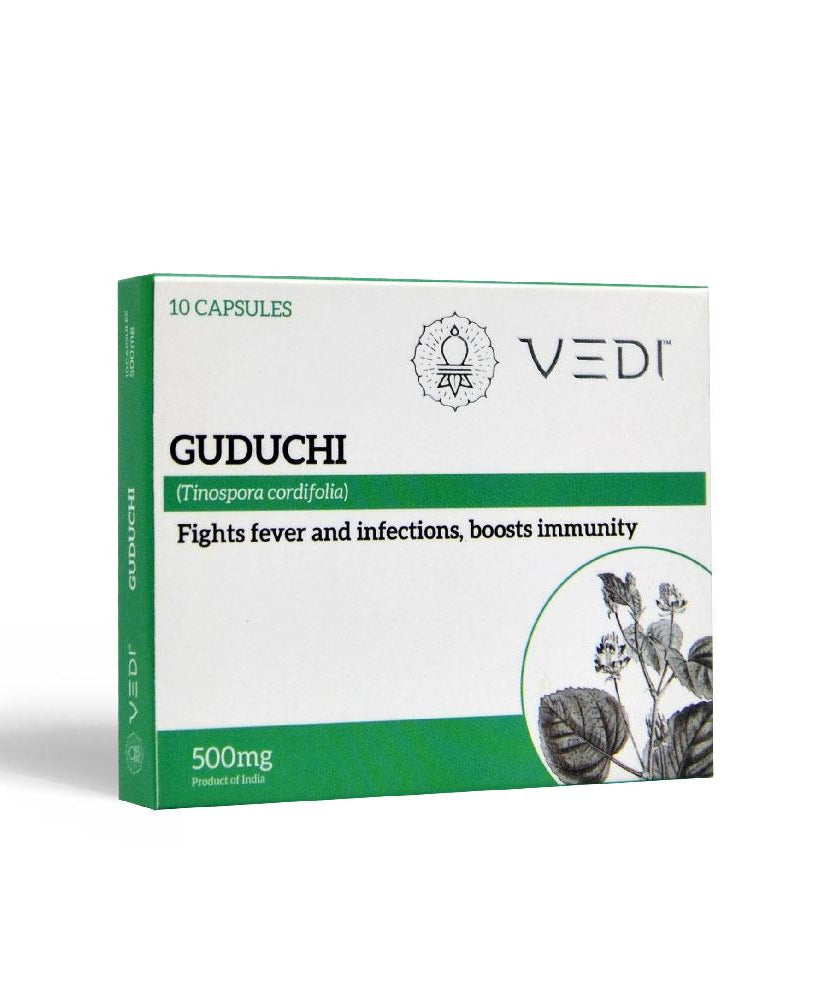 Vedi Guduchi Capsules 10Capsules -  Vedi Herbals - Medizzo.com
