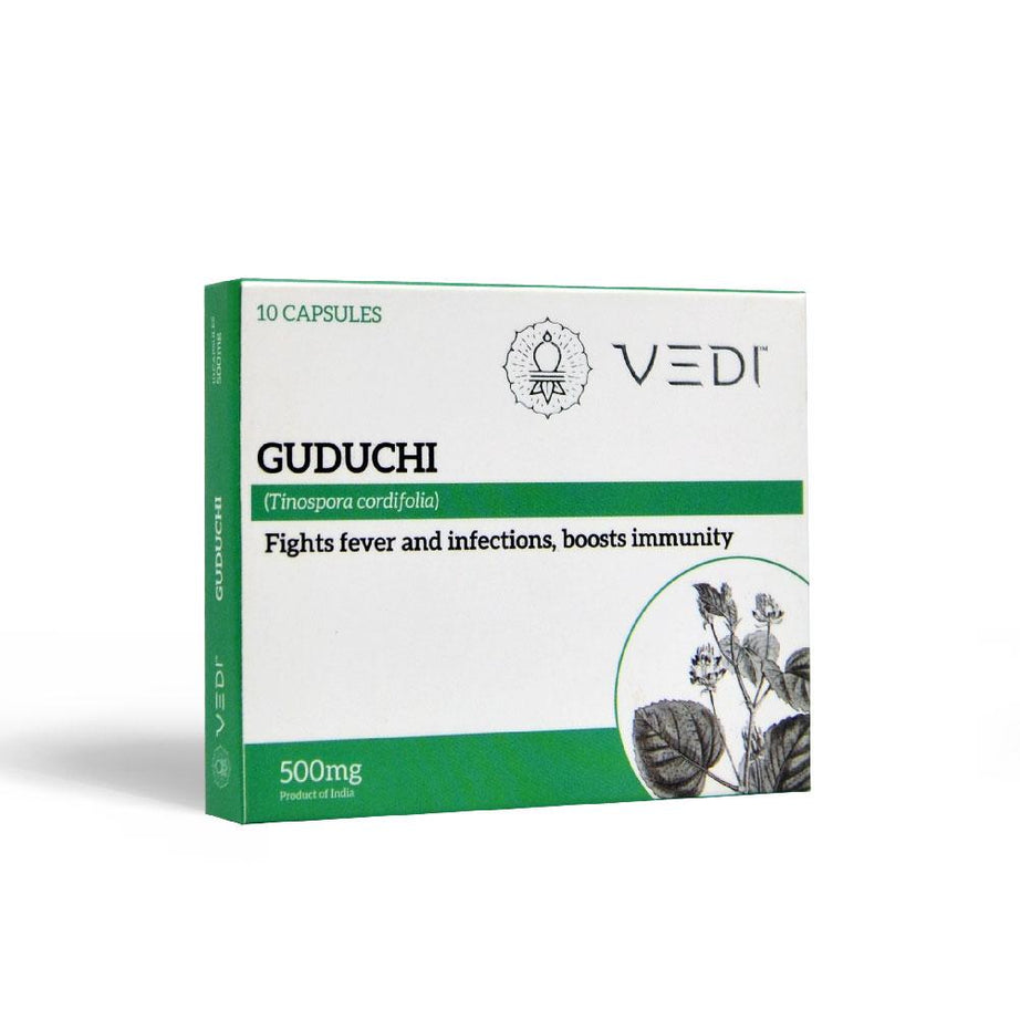 Vedi Guduchi Capsules 10Capsules -  Vedi Herbals - Medizzo.com
