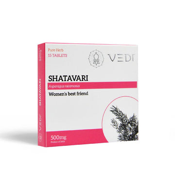 Shatavari Tablets - 15Tablets