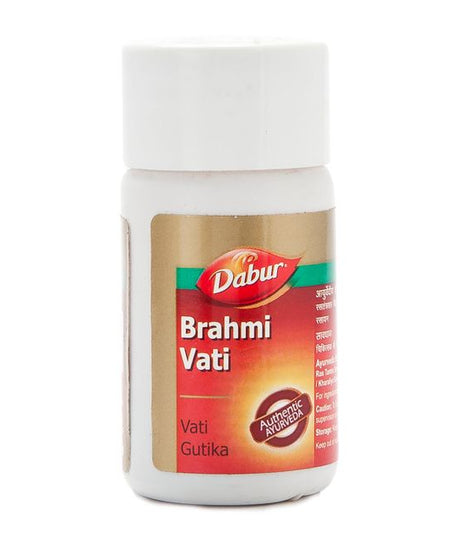 Brahmi Vati Tablets 40Tablets -  Dabur - Medizzo.com
