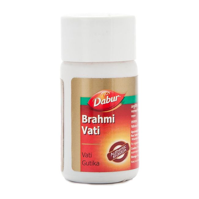 Brahmi Vati Tablets 40Tablets -  Dabur - Medizzo.com