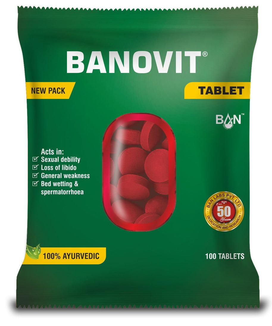 Banovit Tablets 100Tablets -  Banlabs - Medizzo.com