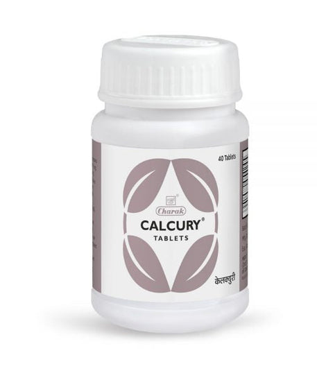 Charak Calcury 40Tablets -  Charak - Medizzo.com