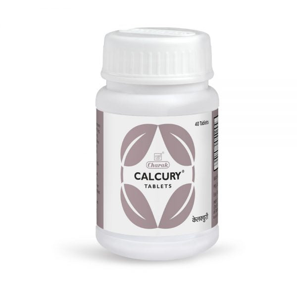 Charak Calcury 40Tablets -  Charak - Medizzo.com