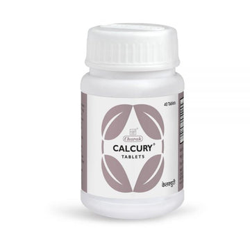 Charak Calcury 40Tablets
