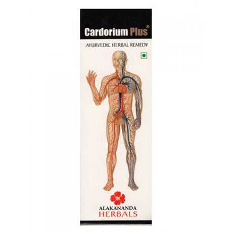 Cardorium Plus Syrup 300ml -  Alakananda herbals - Medizzo.com