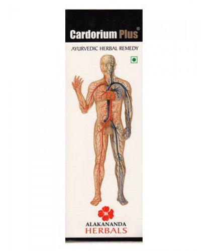 Cardorium Plus Syrup 300ml -  Alakananda herbals - Medizzo.com