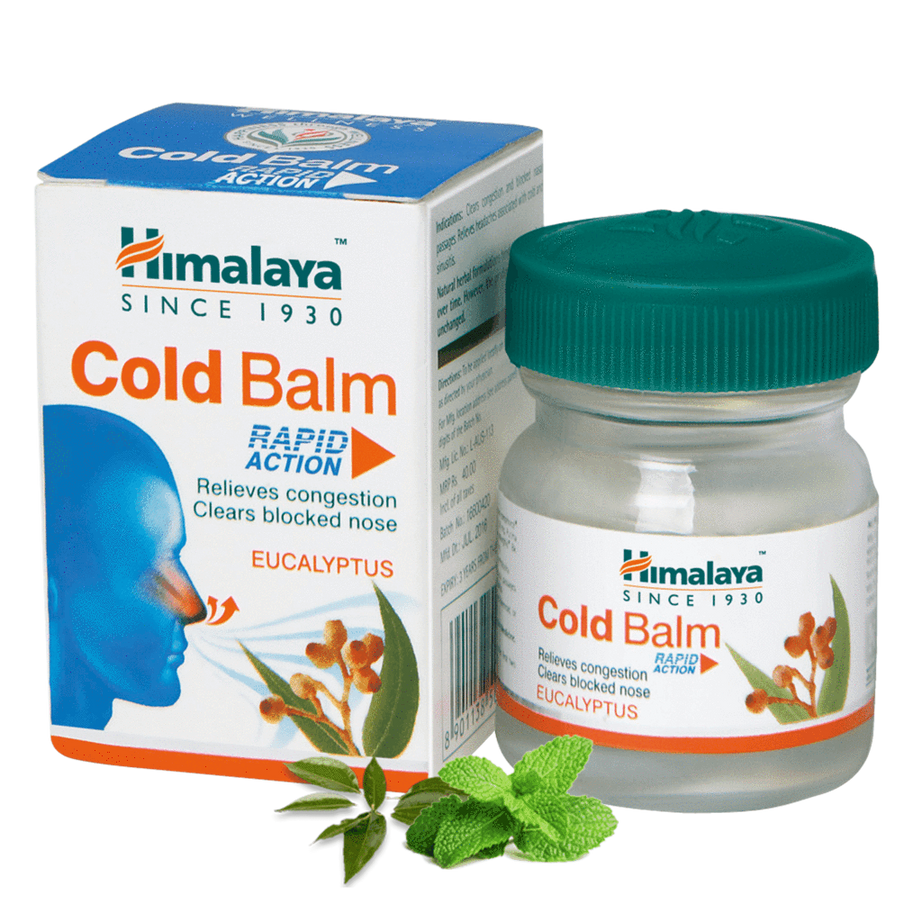 Himalaya Cold Balm 10gm -  Himalaya - Medizzo.com