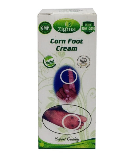 Zigma Cornfoot Cream 500mg -  Zigma - Medizzo.com