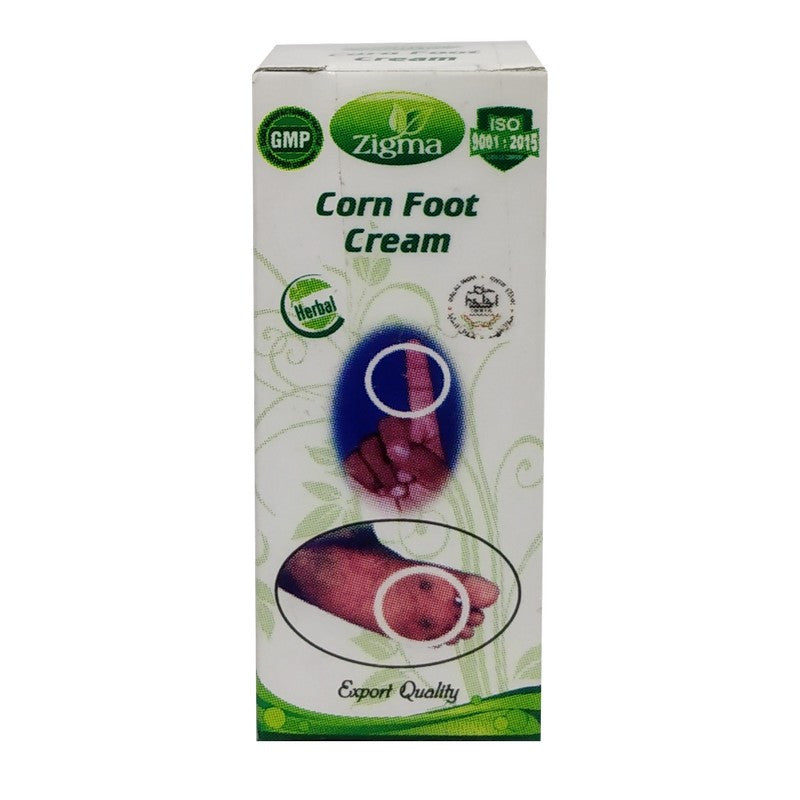 Zigma Cornfoot Cream 500mg -  Zigma - Medizzo.com