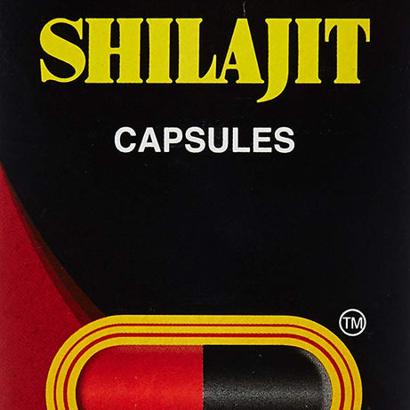 Dabur Shilajit Capsules 30Capsules -  Dabur - Medizzo.com