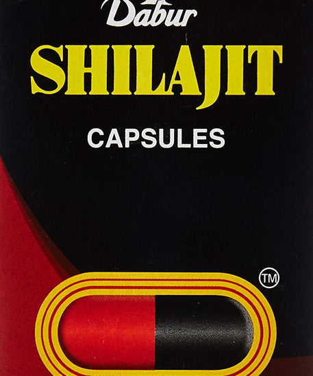 Dabur Shilajit Capsules 30Capsules -  Dabur - Medizzo.com