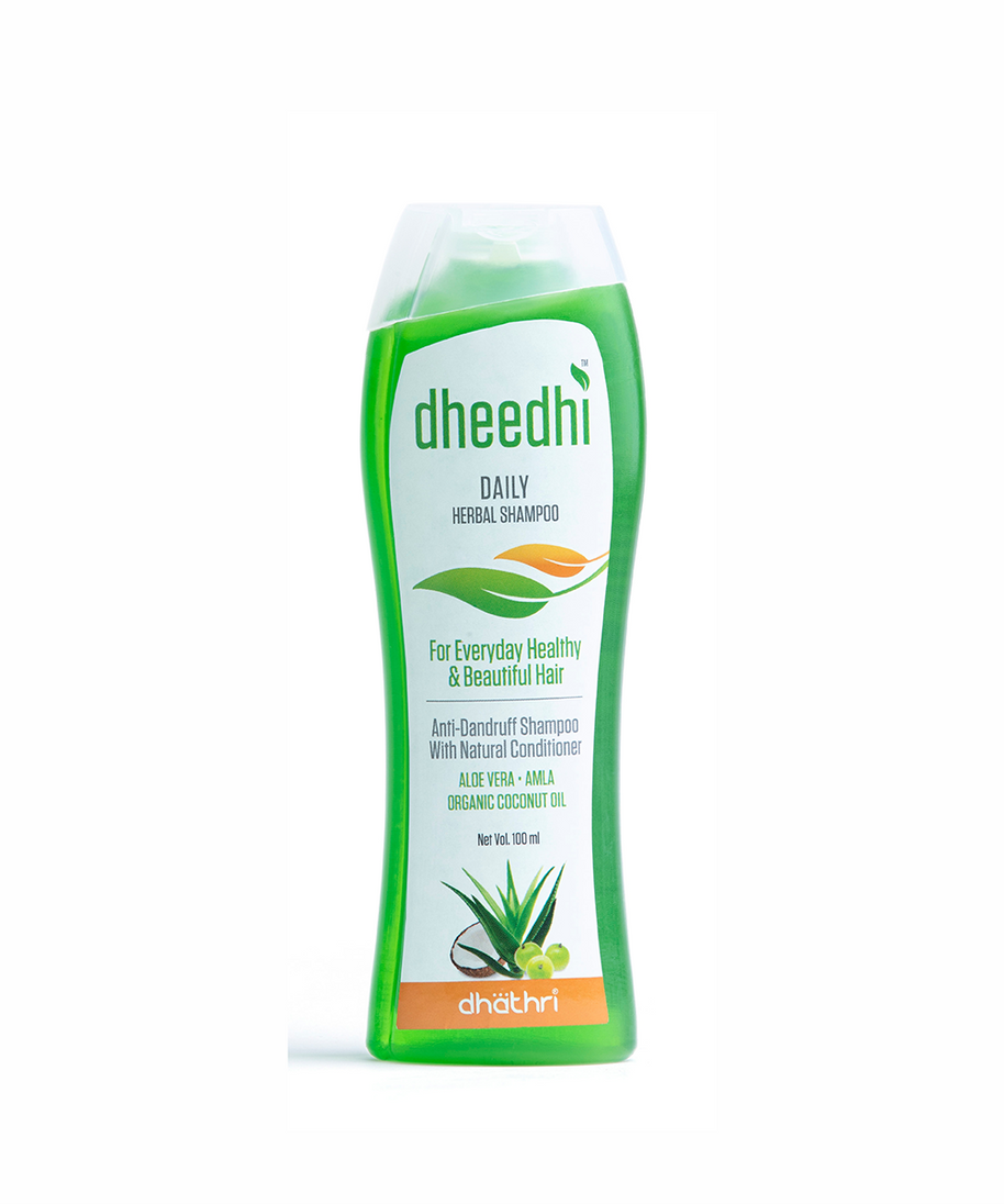 Dhathri Dheedhi Shampoo 100ml -  Dhathri - Medizzo.com