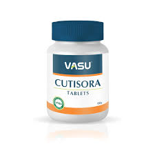 Vasu Cutisora Tablets 60Tablets -  Vasu herbals - Medizzo.com