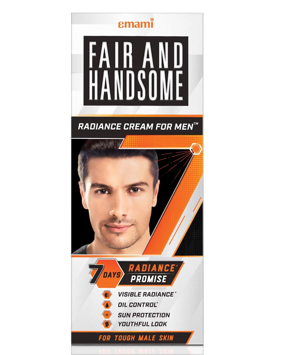 Emami Fair and Handsome Radiance Cream for men 30gm -  Emami - Medizzo.com