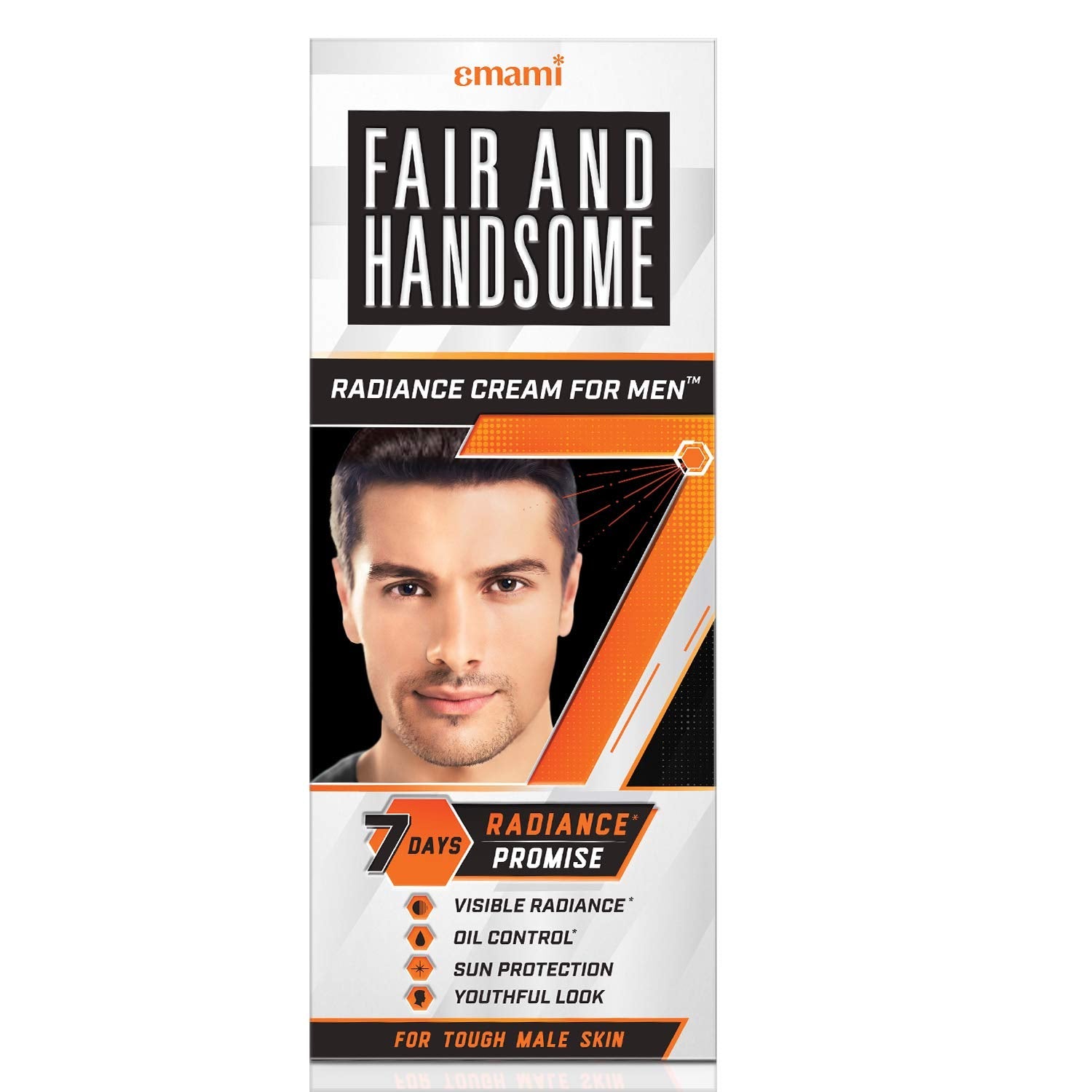 Emami Fair and Handsome Radiance Cream for men 30gm -  Emami - Medizzo.com