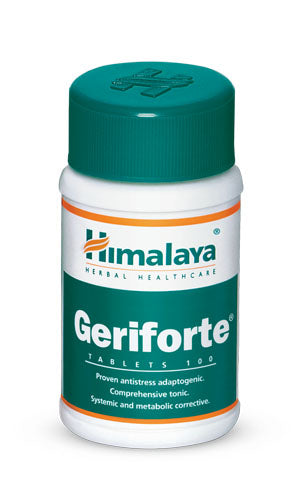 Geriforte Tablets - 100Tablets -  Himalaya - Medizzo.com