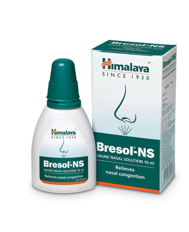 Himalaya Bresol NS Drops 10ml -  Himalaya - Medizzo.com